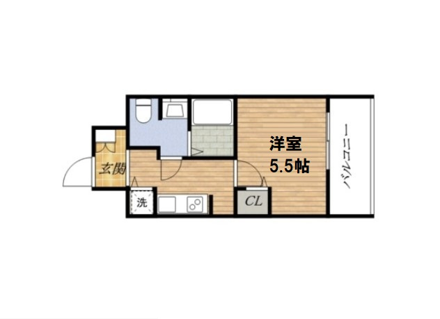 【間取り】 | アドバンス新大阪Ⅴ