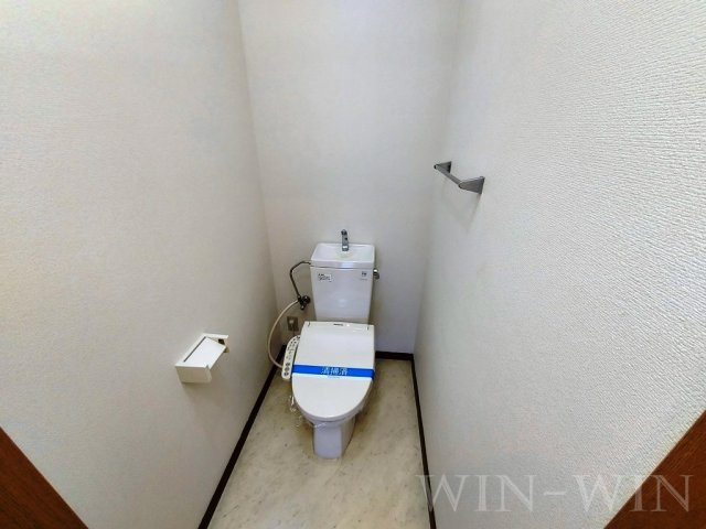 フラットKのトイレ