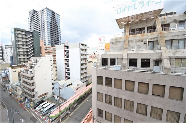 【展望】 | プレサンス心斎橋リベルタ