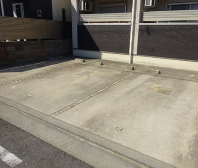 【駐車場】 | アーバンフォレスト高石