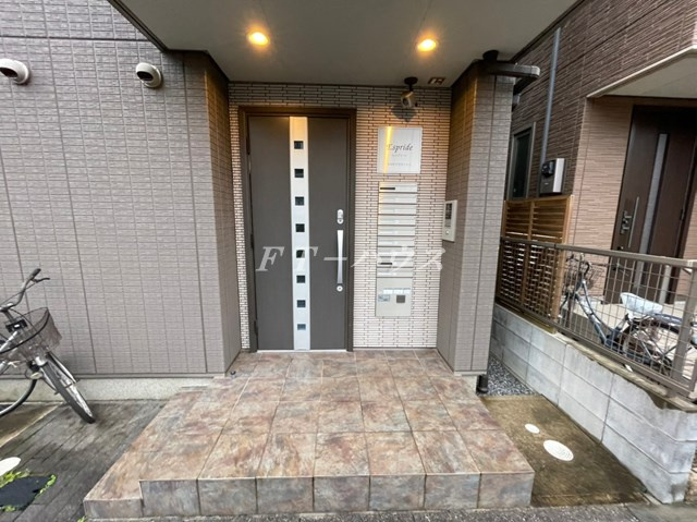 Esprideのエントランス