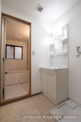 【独立洗面台】