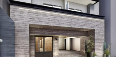 【エントランス】 | SYFORME大井町Ⅱ | 落ち着いたエントランスです