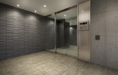 【ロビー】 | SYFORME大井町Ⅱ | ロビーです