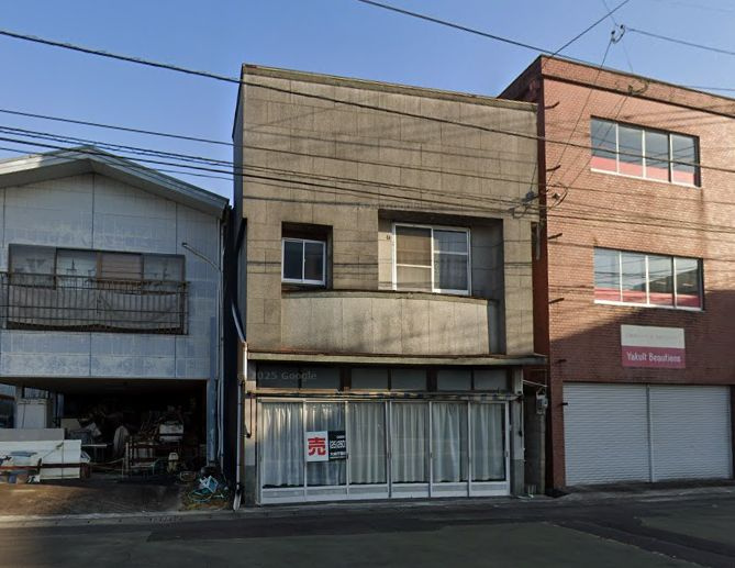 都城市小松原町の売地の外観