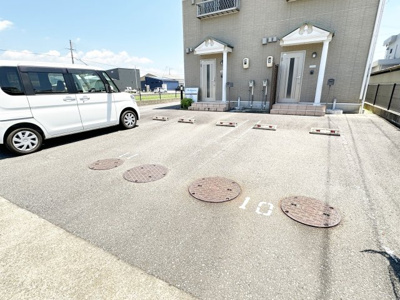 【駐車場】 | Y's HouseⅡ B
