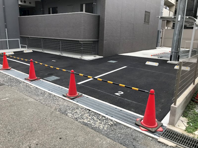 【駐車場】 | Clair摩耶