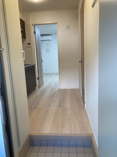 ボナリベールの玄関