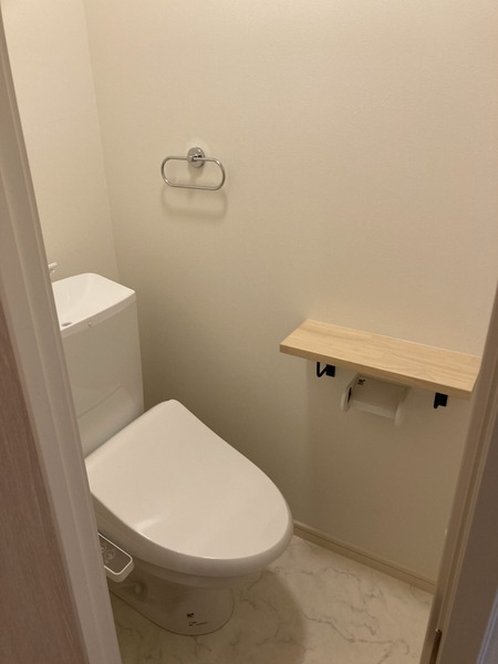 ボナリベールのトイレ