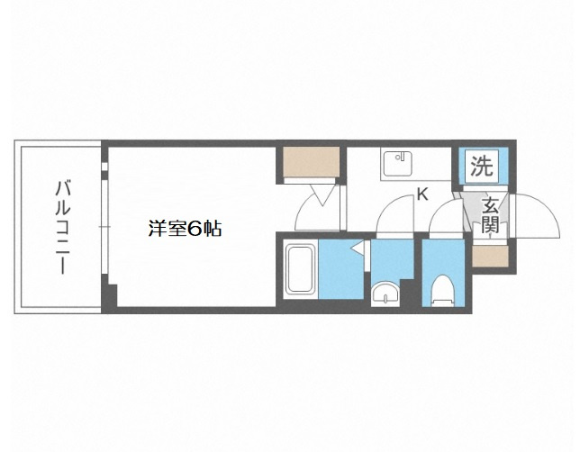 【間取り】 | エスリード新大阪グランゲートノース
