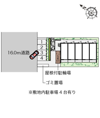 【駐車場】 | クレイノ善進本町