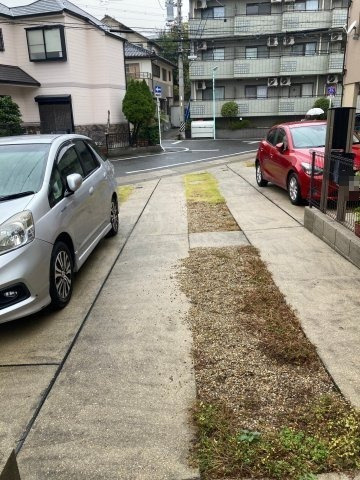 元八事ロフト付き戸建ての駐車場|元八事ロフト付き戸建て
