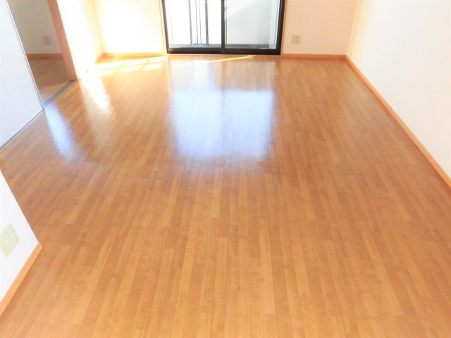 ベルドミール環Aの居間・リビング