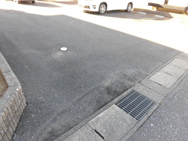 ベルドミール環Aの駐車場