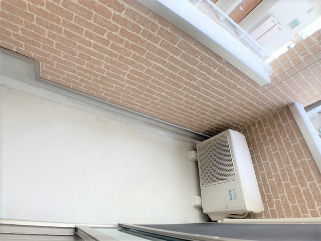 グラース・ドゥ・シエルNのバルコニー