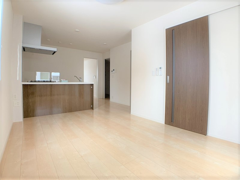 グラース・ドゥ・シエルNの居間・リビング