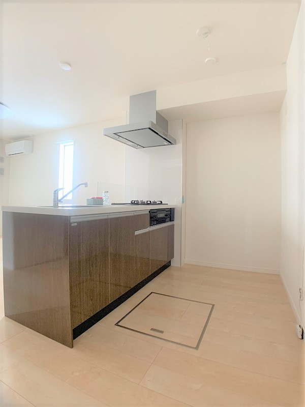 グラース・ドゥ・シエルNのキッチン