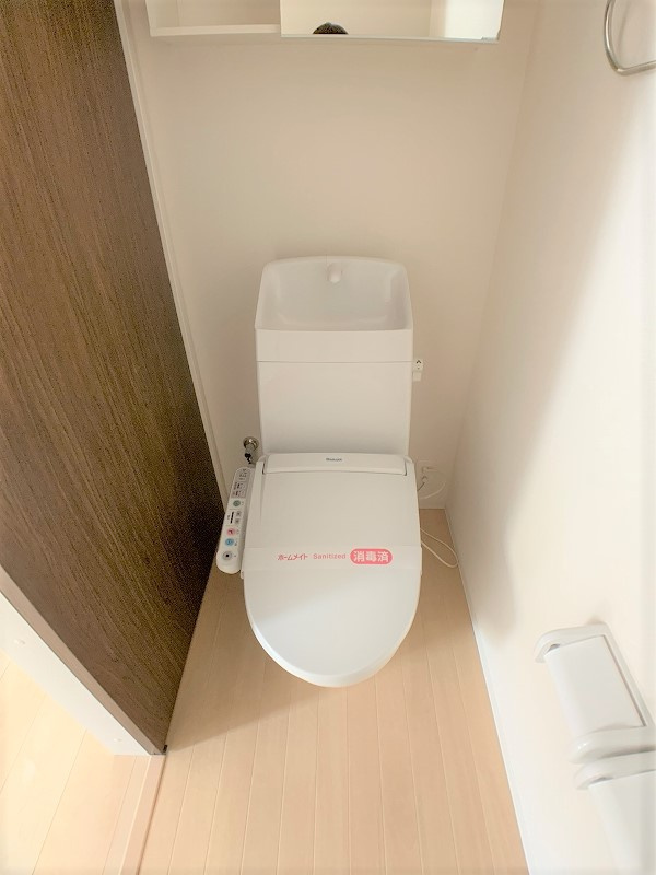 グラース・ドゥ・シエルNのトイレ