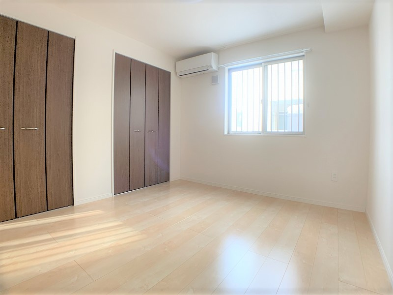 グラース・ドゥ・シエルNの寝室