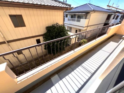 【バルコニー】 | コォーリングマンションⅡ