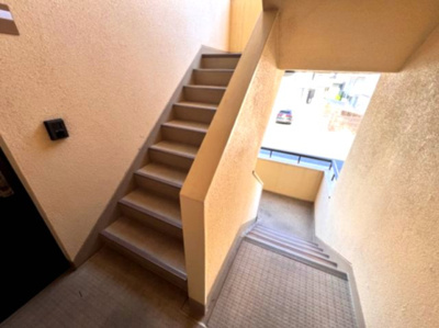 【ロビー】 | コォーリングマンションⅡ