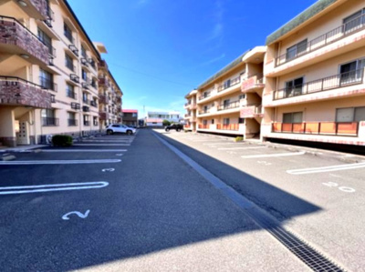 【駐車場】 | コォーリングマンションⅡ