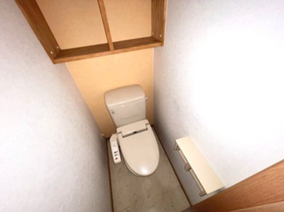 【トイレ】 | コォーリングマンションⅡ