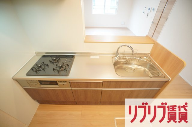 明幸 ２番館のキッチン