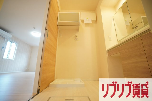 明幸 ２番館の洗面所