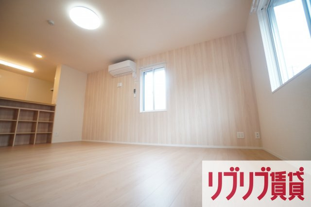 明幸 ２番館の居間・リビング