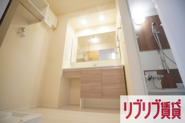 明幸 ２番館の洗面所