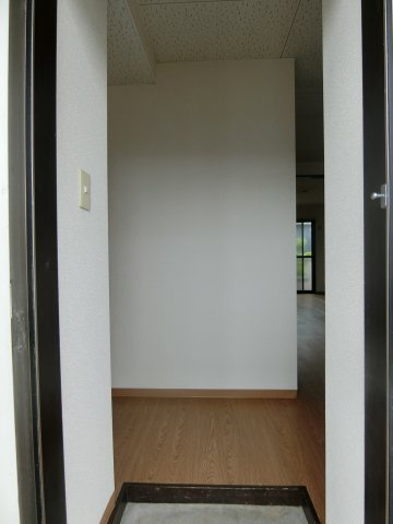 メゾンパティオCの玄関|205の写真