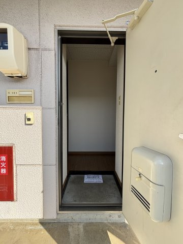 メゾンパティオCの設備|205の写真