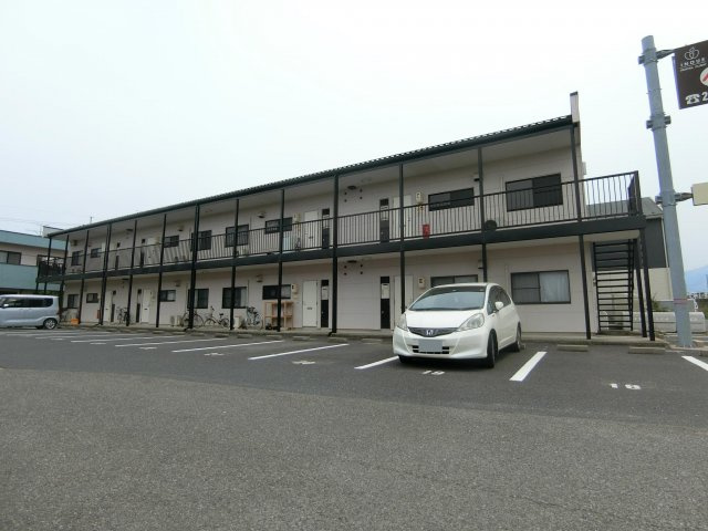 メゾンパティオCの外観