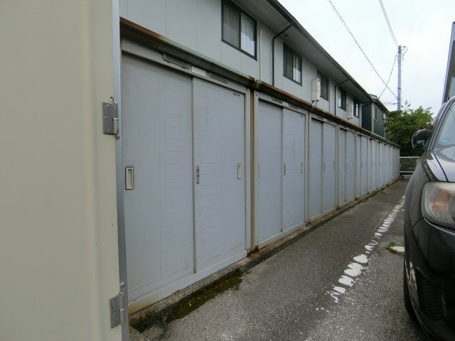 メゾンパティオCのその他共用部分|残置物