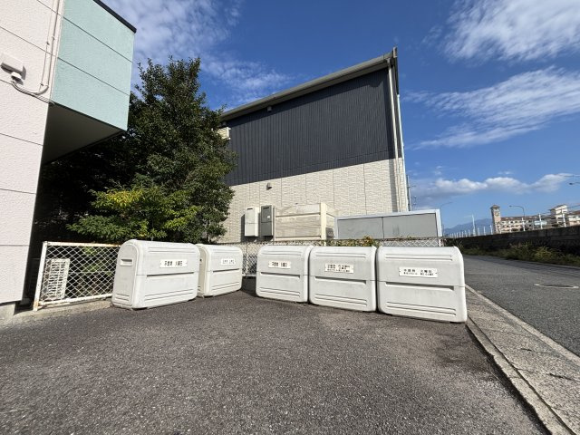 メゾンパティオCのその他共用部分|残置物