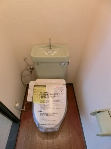メゾンパティオCのトイレ|205の写真