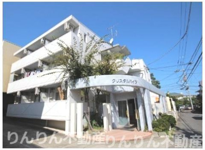 【外観】 | クリスタルハイツⅠ | 建物外観を気になさる方へ、見た目の良い物件です