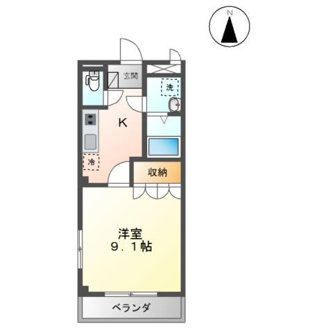 クレストビューの間取り