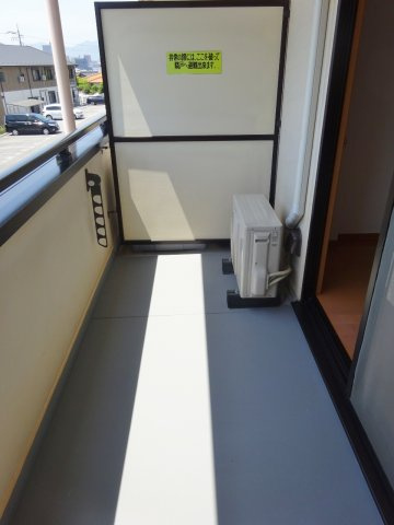 コンチェルト御薗宇のバルコニー