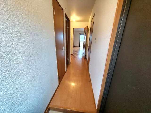 コンチェルト御薗宇の玄関