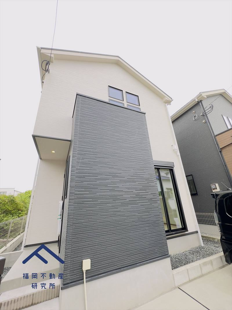 福岡市博多区東那珂２丁目の新築一戸建の外観