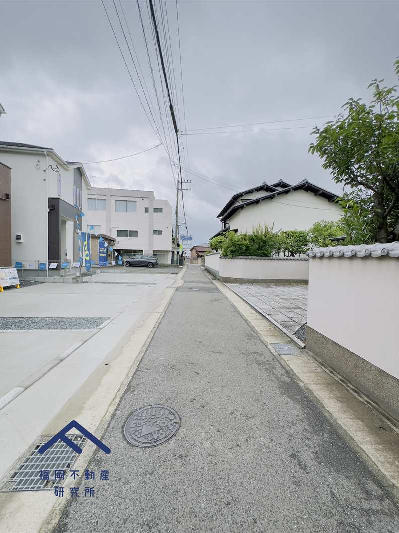 福岡市博多区東那珂２丁目の新築一戸建の周辺