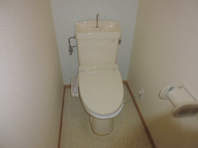 ヴィスタ桑田Ⅱのトイレ