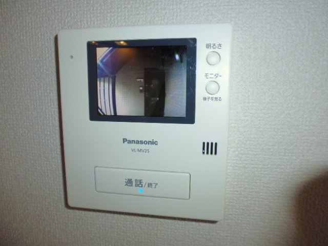 ヴィスタ桑田Ⅱのセキュリティ
