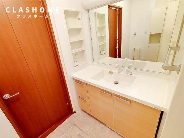 サンヒルズ　Ｂ棟　　刈谷市近郊の賃貸ならクラスホーム刈谷店の洗面所