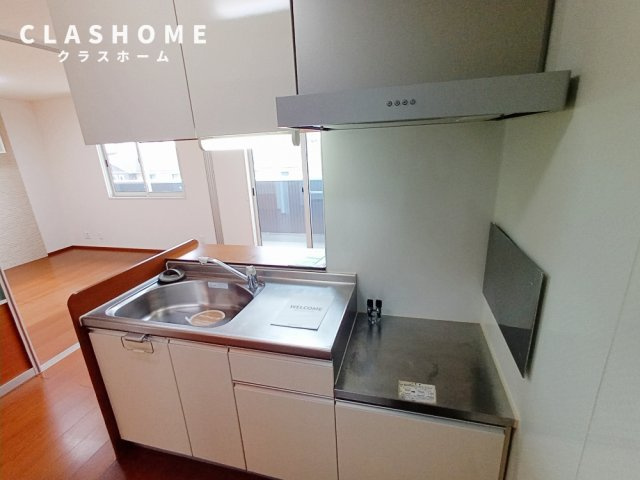 サンヒルズ　Ｂ棟　　刈谷市近郊の賃貸ならクラスホーム刈谷店のキッチン