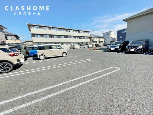 サンヒルズ　Ｂ棟　　刈谷市近郊の賃貸ならクラスホーム刈谷店の駐車場