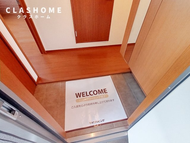 サンヒルズ　Ｂ棟　　刈谷市近郊の賃貸ならクラスホーム刈谷店の玄関