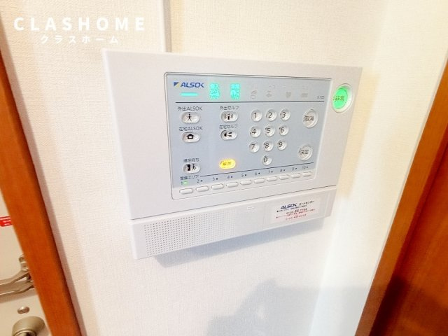 サンヒルズ　Ｂ棟　　刈谷市近郊の賃貸ならクラスホーム刈谷店のセキュリティ